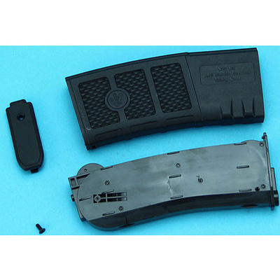 Zásobník M4/M16 na 130 ran FROG, tlačný - černý