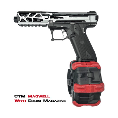 CTM CNC Magwell pro AAP01 - Černá