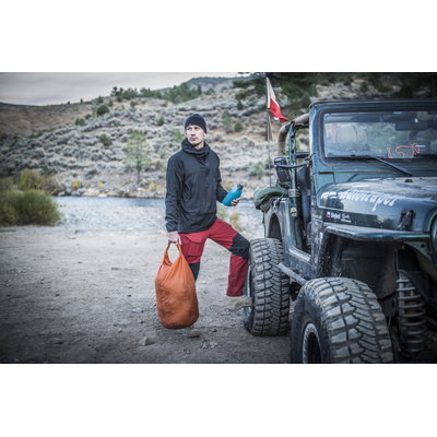 HELIKON vodotěsný vak ARID Small, 35 l - Zelená/černá