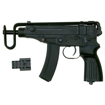 TM elektrický AEP samopal Scorpion Vz.61 - Černá