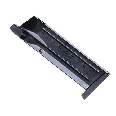 WE plynový zásobník pro WE MP9 Big Bird GBB, 22 BBs - Černá