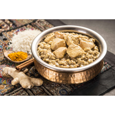 Kuře Korma s rýží