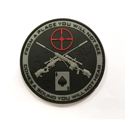 Nášivka Sniper Patch, blackops velcro