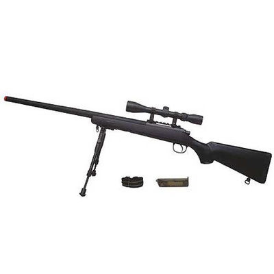 MB03D Sniper - černá  plus  optika  plus  dvojnožka