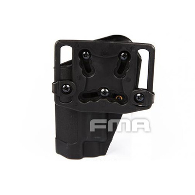 FMA opaskové pouzdro CQC Serpa Holster (SIG Sauer P226, P228), pravé - Černá