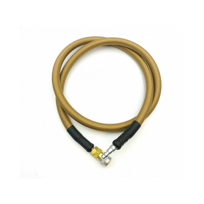 EPeS HPA hadice S a F s opletem, 100 cm, QD Foster - Coyote