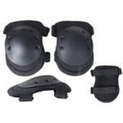 Chrániče kolen SWAT - černé