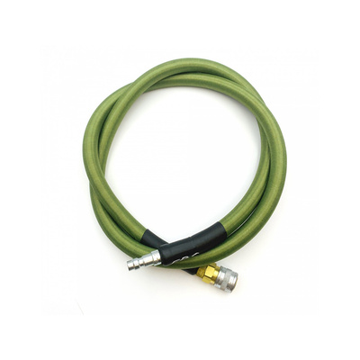 EPeS HPA hadice S a F s opletem, 100 cm, QD Foster - Zelená (Olive Drab)