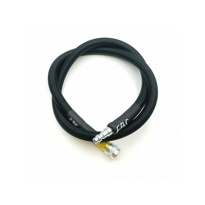 EPeS HPA hadice S a F s opletem, 100 cm, QD Foster - Černá