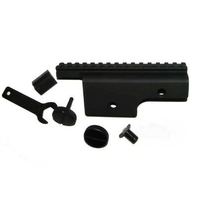 Montáž optiky pro M14