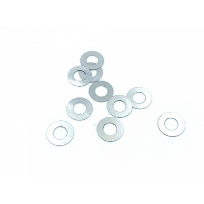 EPeS vymezovací podložky kol s 4mm osičkami 0,1mm (10 kusů)