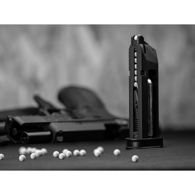 STEYR L9-A2, CO2, blowback