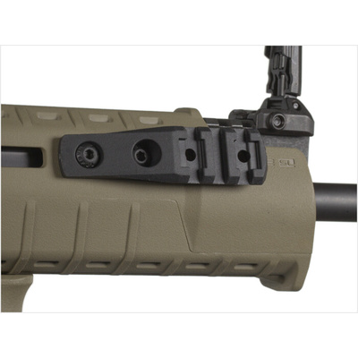 M-LOK Cantilever Rail Montáž polymerová - černá