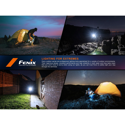 FENIX nabíjecí lucerna CL22R - Bílá
