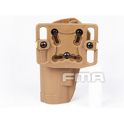 FMA opaskové pouzdro CQC Serpa Holster (Colt M1911), pravé - Písková