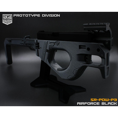 SRU - Airsoft PDW P3 Conversion Kit pro WE Glock - Černý