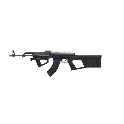 SRU - SRQ Airsoft Advanced set pažby a rukojeti pro GBB AK - Černý