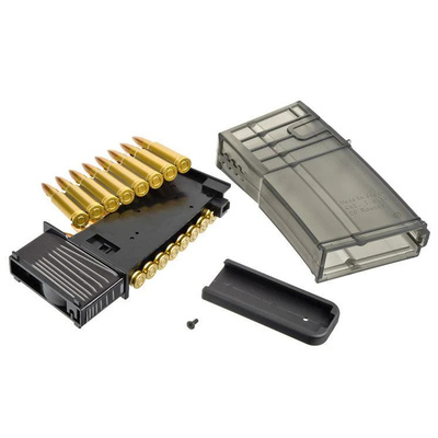 TM tlačný zásobník pro 417 Next-Gen, 70 BBs - Černá (bez ražení)