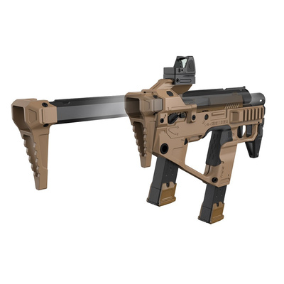 SRU - Airsoft PDW P320 Conversion Kit pro WE F17/F18 - Pískový