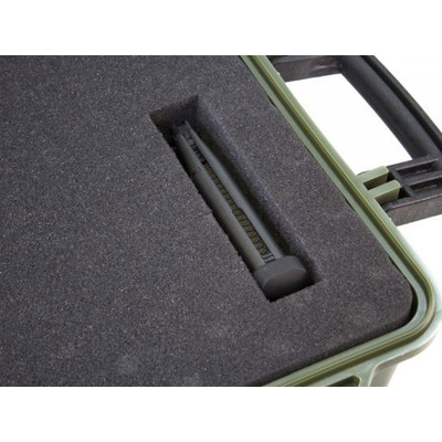 Kufr NP XL Hard Case - šedý (PnP)