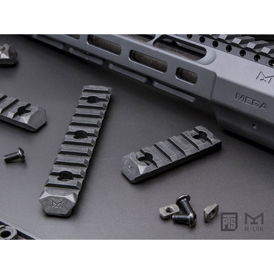 PTS RIS lišta M-LOK (1kus) - 9Slots