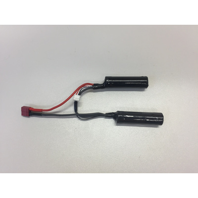 Baterie 7,4V / 2600mAh 35C Li-ion - dvojdílná