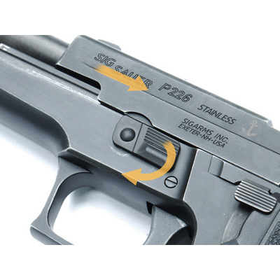 Ocelový rozborkový čep pro MARUI/KJ/WE P226