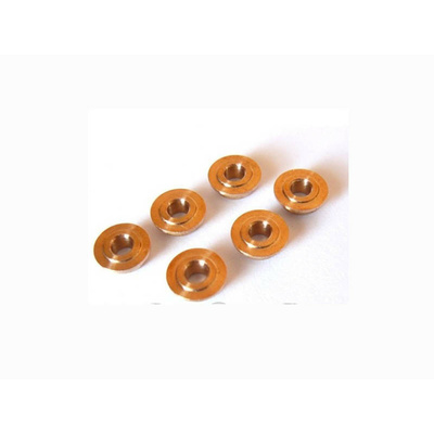 Ložiska 6mm - BRONZ