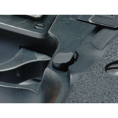 Ocelový záchyt zásobníku pro MARUI/KJ/WE P226