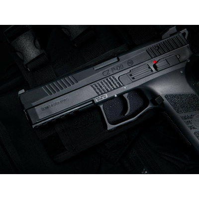 CZ P-09, blowback, kufr