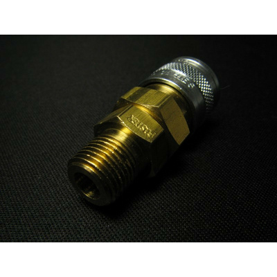EPeS QD spojka HPA (samice typ Foster) - vnější závit 1/8NPT