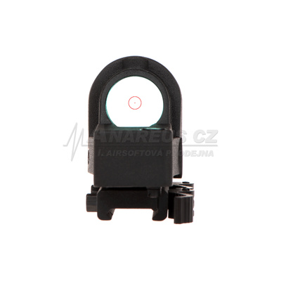 Kolimátor M21 Reflex Sight, červené podsvícení, černý