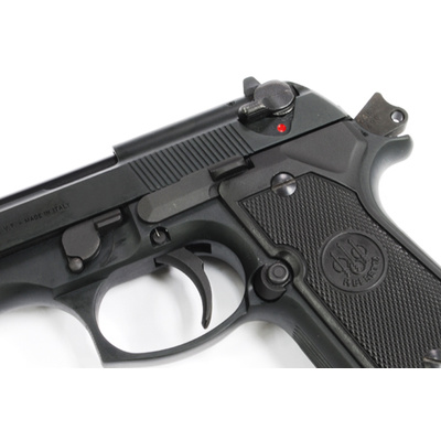 Ocelový záchyt závěru pro Marui M92F Military