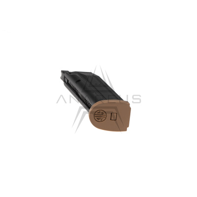 Plynový zásobník pro SIG AIR P320 M17/M18, 21 ran - Pískový
