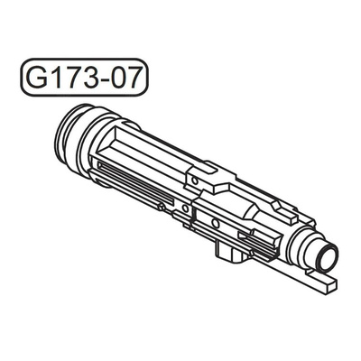 Pístnice pro GHK Glock 17 ( G173-07 )