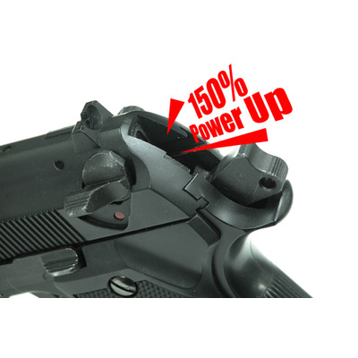 Zesílená pružina trnu a pružina kladívka 150procent pro Marui M92F Military