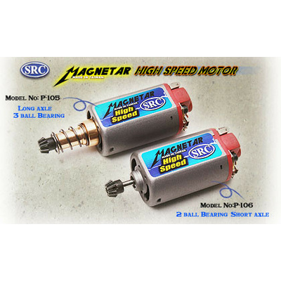 Motor MAGNETAR High Speed, krátký