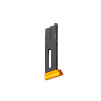 Zásobník na CO2 pro ASG CZ-75 Shadow 2, 26 ran - Oranžová