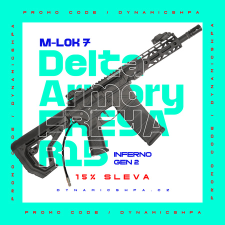 FREYA R15 gen.2 M-LOK 7