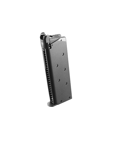 DynamicsHPA - Airsoftový krám, Airsoft zbraně, střelivo, vybavení - TM zásobník pro Marui V10 Ultra Compact GBB, 22 BBs - Černá