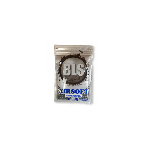DynamicsHPA - Airsoftový krám, Airsoft zbraně, střelivo, vybavení - Kuličky BLS Stainless 0,50g, 1000 BBs - Šedé
