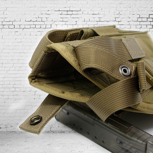 DynamicsHPA - Airsoftový krám, Airsoft zbraně, střelivo, vybavení - WST Univerzální MOLLE pouzdro pistolové, černé