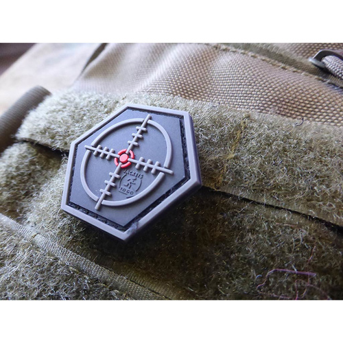 DynamicsHPA - Airsoftový krám, Airsoft zbraně, střelivo, vybavení - JTG SNIPER Scope, Hexagon Patch, swat, černý