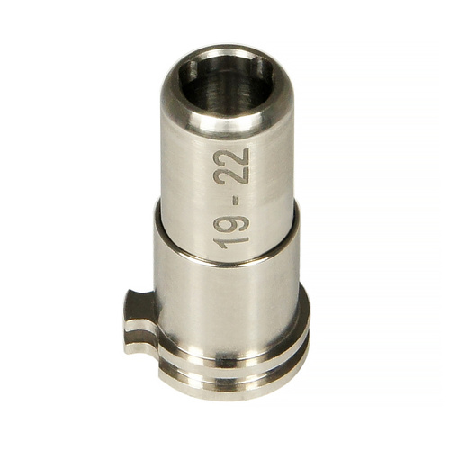 DynamicsHPA - Airsoftový krám, Airsoft zbraně, střelivo, vybavení - CNC titanová nastavitelná tryska 19mm - 22mm