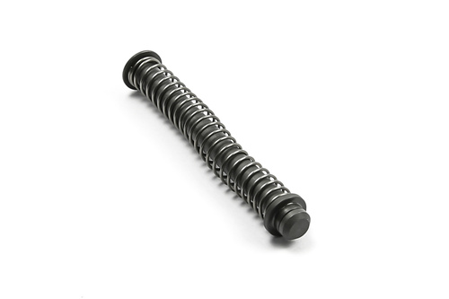 DynamicsHPA - Airsoftový krám, Airsoft zbraně, střelivo, vybavení - RA-TECH zesílená vratná pružina závěru s trnem pro WE G-series R19 / R23 - Černá