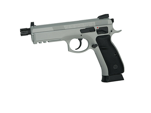 DynamicsHPA - Airsoftový krám, Airsoft zbraně, střelivo, vybavení - CZ SP-01 SHADOW CO2 URBAN GREY, blowback, kovový závěr