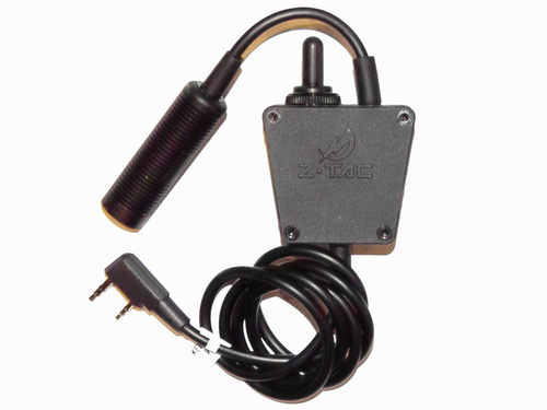 DynamicsHPA - Airsoftový krám, Airsoft zbraně, střelivo, vybavení - Spínač PTT E-Switch pro Kenwood - 2pin