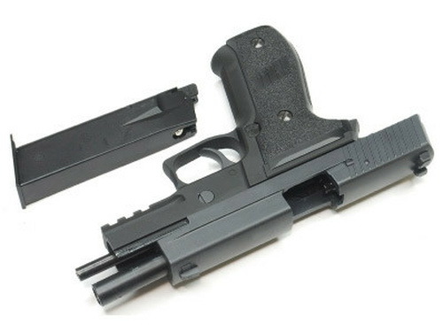 DynamicsHPA - Airsoftový krám, Airsoft zbraně, střelivo, vybavení - WE GBB plynová pistole SIG P226 MK25 - Černá