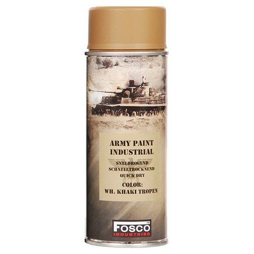 DynamicsHPA - Airsoftový krám, Airsoft zbraně, střelivo, vybavení - Barva ARMY ve spreji 400ml WH KHAKI TROPEN