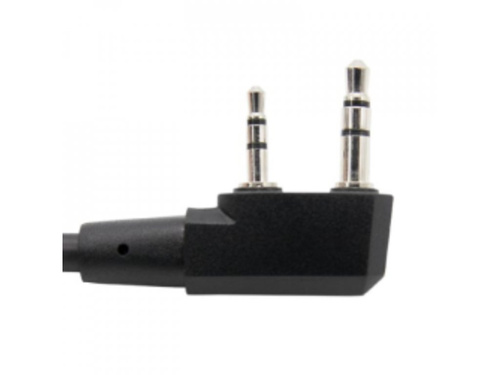 DynamicsHPA - Airsoftový krám, Airsoft zbraně, střelivo, vybavení - EARMOR M56 DUALCOMM PTT spínač, konektor Kenwood / Baofeng 2-pin